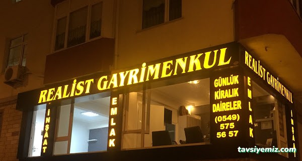 Realist Emlak Danışmanlığı Realist Emlak Danışmanlığı