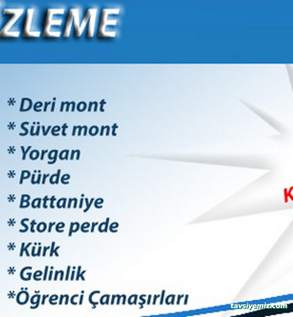 Ordu Kuru Temizleme - Özen Kuru Temizleme Ordu Kuru Temizleme - Özen Kuru Temizleme