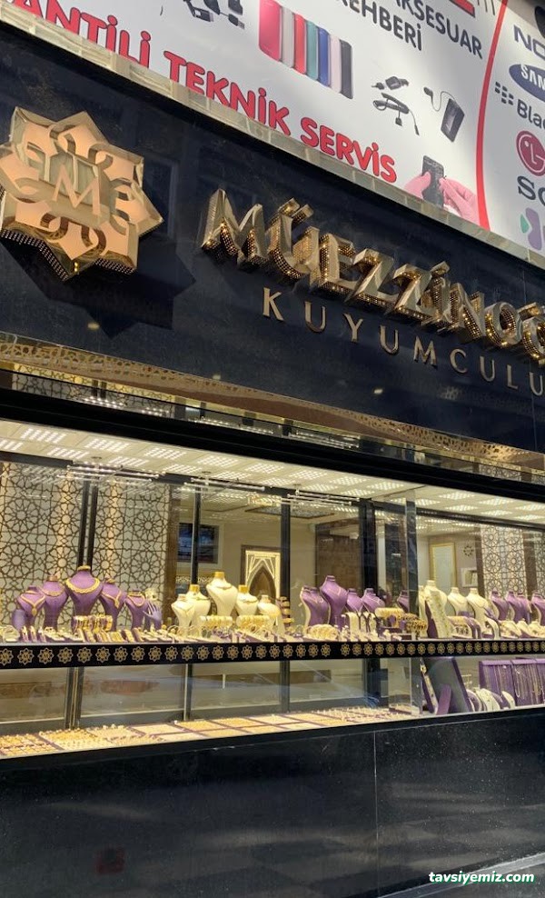 Müezzinoğlu Kuyumculuk Müezzinoğlu Kuyumculuk