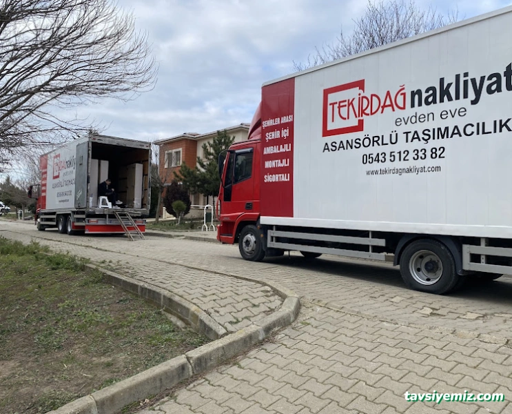 Tekirdağ Nakliyat Tekirdağ Nakliyat