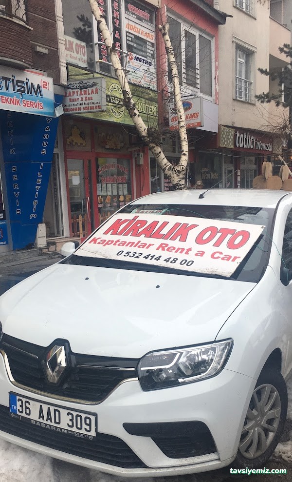 Kaptanlar Oto Kiralama Rent A Car Kars Kaptanlar Oto Kiralama Rent A Car Kars