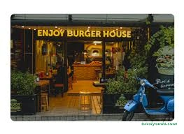 Enjoy Burger House Enjoy Burger House