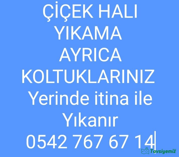 Çiçek Halı Yıkama Çiçek Halı Yıkama