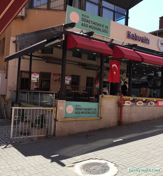 Bursa Öğretmenevi Bursa Öğretmenevi