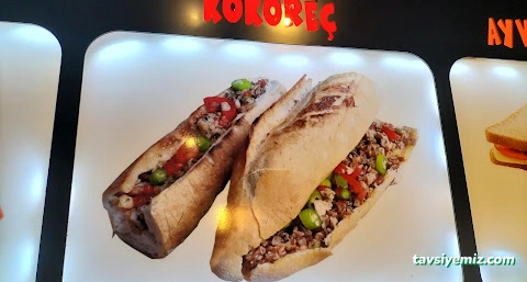 Kömürde Bolca Sandviç Kömürde Bolca Sandviç
