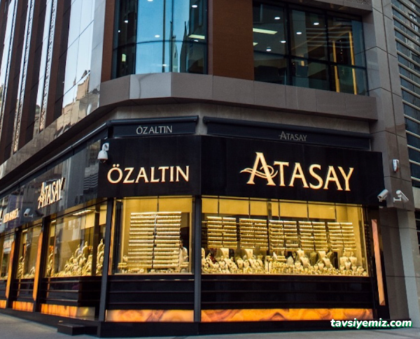 Atasay Özaltın, Özaltın Sarrafiye, Özaltın Kuyumculuk Atasay Özaltın, Özaltın Sarrafiye, Özaltın Kuyumculuk