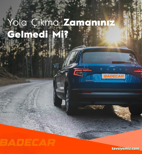 Badecar / Tokat Kurumsal Araç Kiralama Badecar / Tokat Kurumsal Araç Kiralama