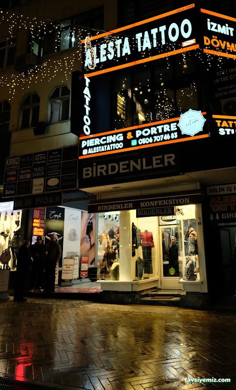 Alesta Tattoo İzmit Kalıcı Dövme Ve Dövmeciler Alesta Tattoo İzmit Kalıcı Dövme Ve Dövmeciler