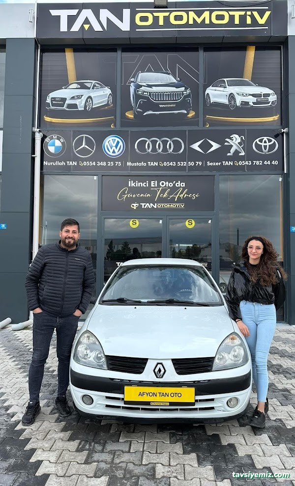 Afyon Tan Otomotiv Afyon Tan Otomotiv
