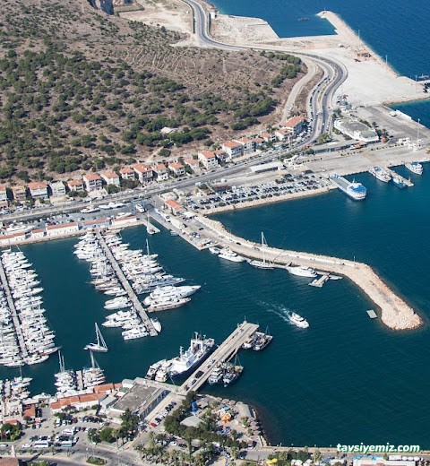 Çeşme Marina Çeşme Marina