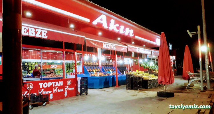 Akın Manav Ve Balık Yenişehir Akın Manav Ve Balık Yenişehir