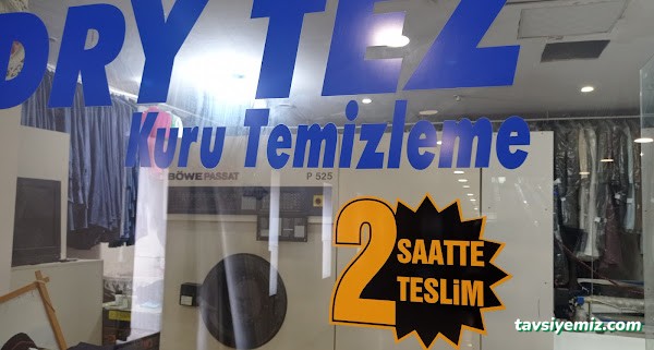 Tatvan Dry Tez Kuru Temizleme Tatvan Dry Tez Kuru Temizleme