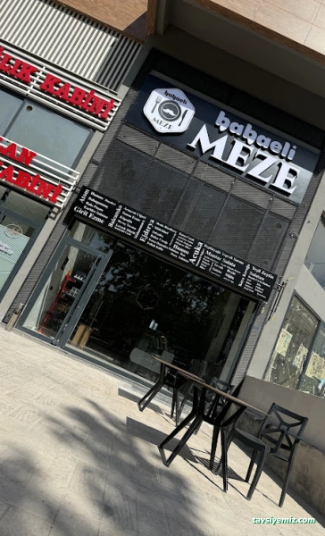 Babaeli Meze Babaeli Meze