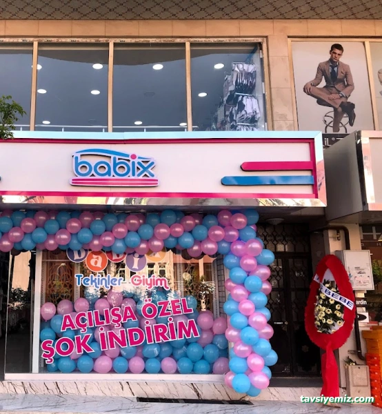 Babix Tekinler Giyim 0-16-Yaş Ve Bebek Çeyizi Babix Tekinler Giyim 0-16-Yaş Ve Bebek Çeyizi