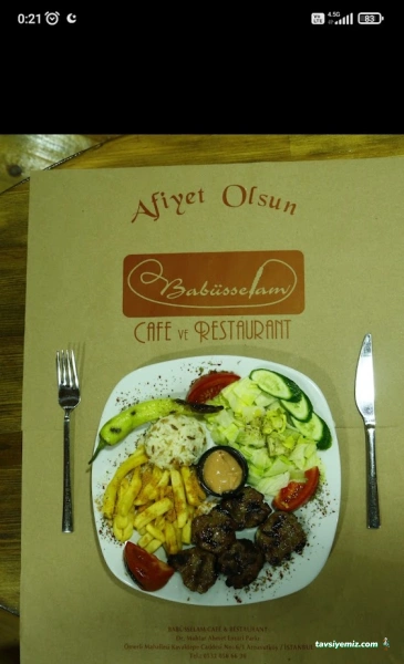 Babüsselam Nargile Cafe & Restaurant