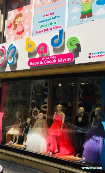 Bade Bebek Ve Çocuk Giyim Mağazası Bade Bebek Ve Çocuk Giyim Mağazası