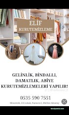 Elif Kuru Temizleme | Gelinlik Temizleme Elif Kuru Temizleme | Gelinlik Temizleme