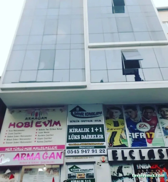 Bahar Konaklama - Kahramanmaraş Günlük Kiralık Daire Bahar Konaklama - Kahramanmaraş Günlük Kiralık Daire