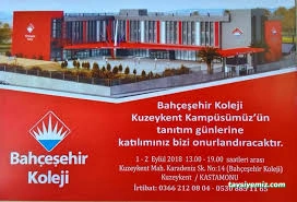 Bahçeşehir Koleji (Kastamonu) Kuzeykent Kampüsü Bahçeşehir Koleji (Kastamonu) Kuzeykent Kampüsü