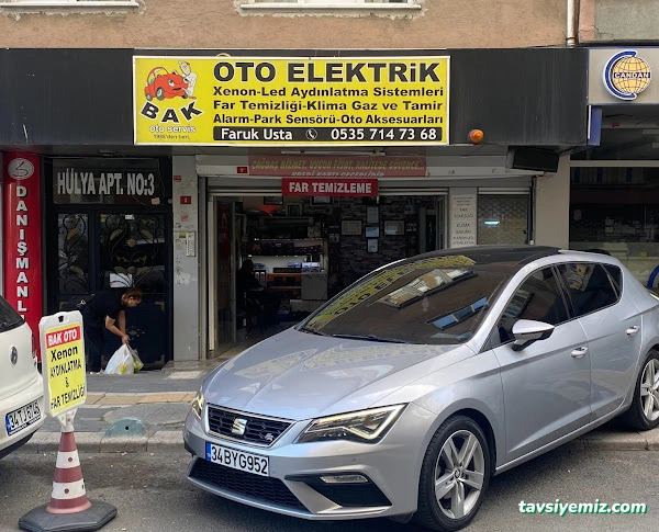 Bak Oto Elektrik Klima Bakım Onarım, Far Temizliği Akü, Aydınlatma Sistemleri Ve Far Merkezi Faruk Usta Bak Oto Elektrik Klima Bakım Onarım, Far Temizliği Akü, Aydınlatma Sistemleri Ve Far Merkezi Faruk Usta