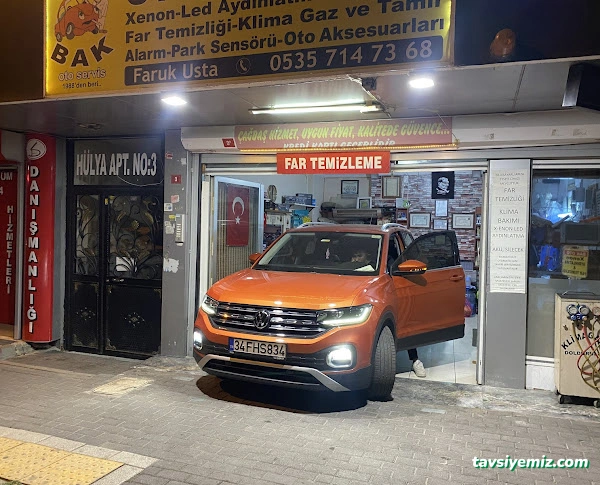 Bak Oto Elektrik Klima Bakım Onarım, Far Temizliği Akü, Aydınlatma Sistemleri Ve Far Merkezi Faruk Usta Bak Oto Elektrik Klima Bakım Onarım, Far Temizliği Akü, Aydınlatma Sistemleri Ve Far Merkezi Faruk Usta