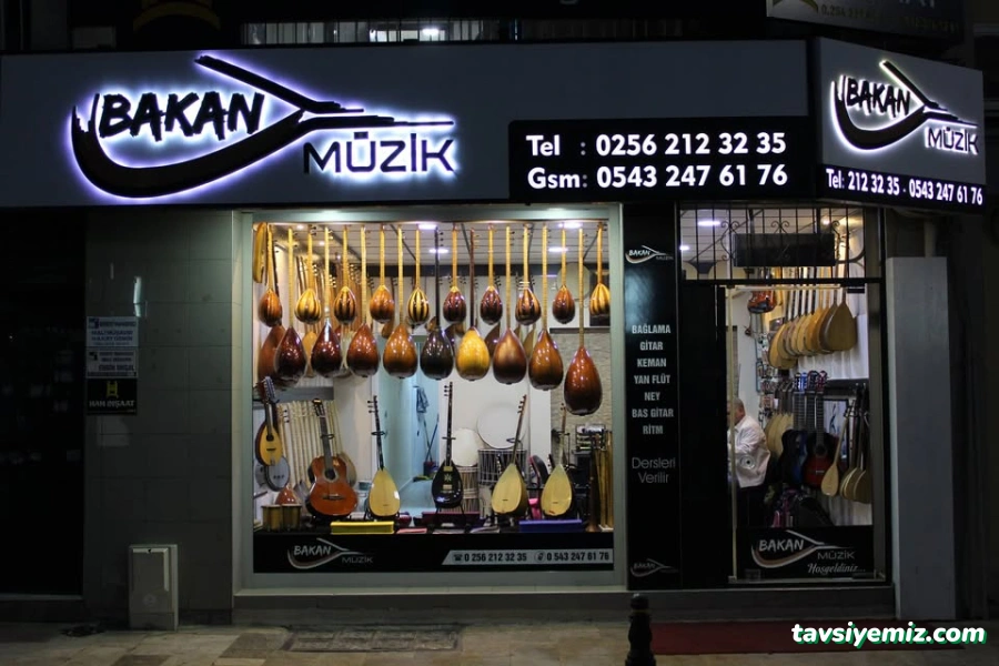 Bakan Müzik Satış Mağzası Bakan Müzik Satış Mağzası
