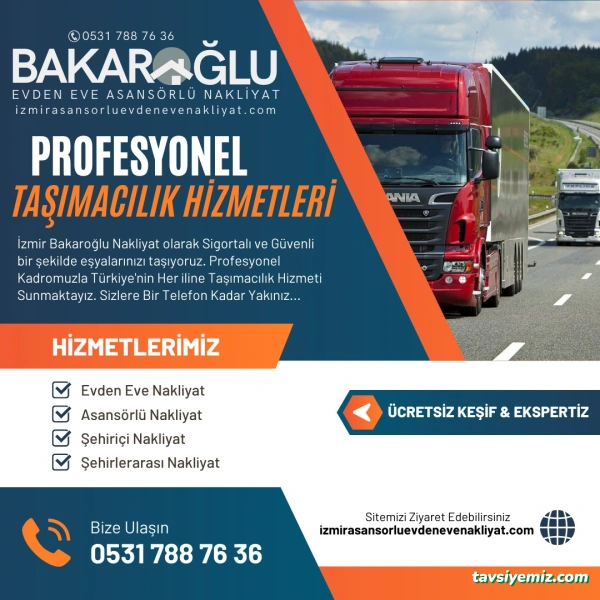Bakaroğlu Evden Eve Bakaroğlu Evden Eve