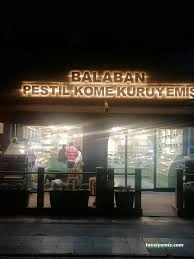 Balaban Pestil Köme & Kuruyemiş Giresun Şubesi Balaban Pestil Köme & Kuruyemiş Giresun Şubesi