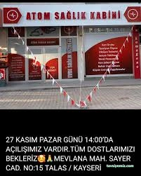 Balıkesir Atom Sağlık Kabini Balıkesir Atom Sağlık Kabini