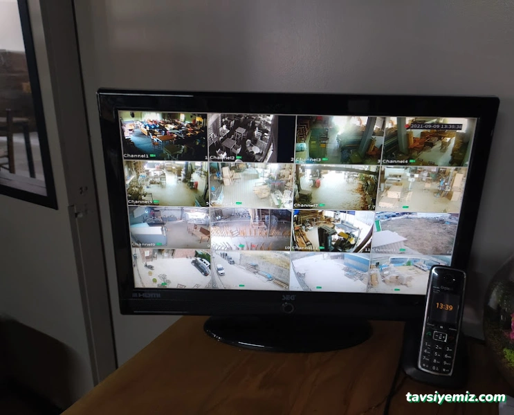 Balıkesir Kaya Bilişim Güvenlik Kamera- Yangın Alarm Sistemleri