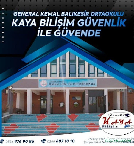 Balıkesir Kaya Bilişim Güvenlik Kamera- Yangın Alarm Sistemleri Balıkesir Kaya Bilişim Güvenlik Kamera- Yangın Alarm Sistemleri