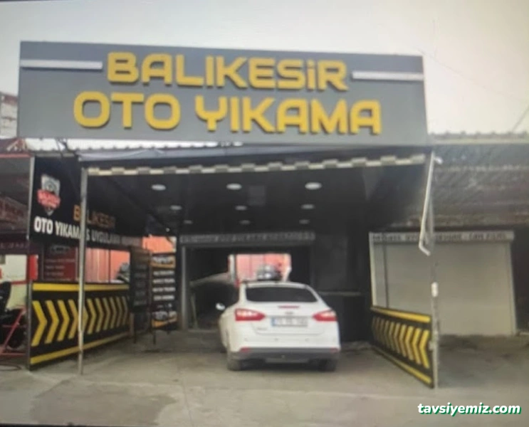 Balıkesir Oto Yıkama Balıkesir Oto Yıkama