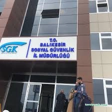 Balıkesir Sgk İl Müdürlüğü Balıkesir Sgk İl Müdürlüğü