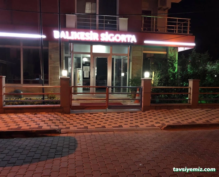Balıkesir Sigorta Balıkesir Sigorta