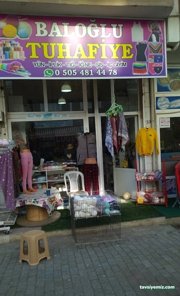 Baloğlu Tuhafiye Baloğlu Tuhafiye
