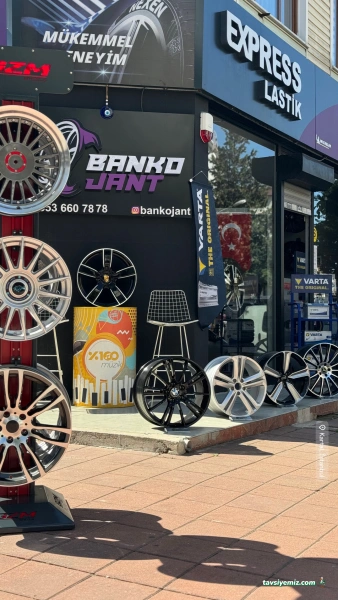 Banko Jant Lastik