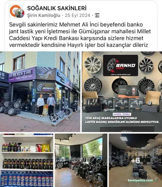 Banko Jant Lastik
