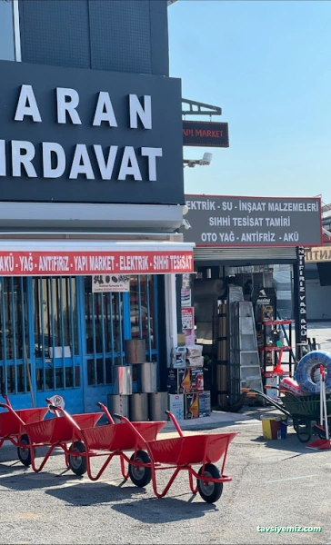 Baran Hırdavat 7/24 Sıhhi Tesisat İşleri Baran Hırdavat 7/24 Sıhhi Tesisat İşleri