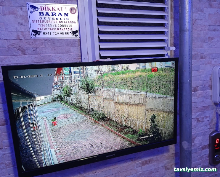 Baran Kamera Ve Alarm Güvenlik Sistemleri Baran Kamera Ve Alarm Güvenlik Sistemleri