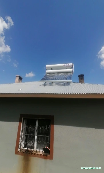 Barış Isı Güneş Enerji Sistemleri Yertürk İnşaat Barış Isı Güneş Enerji Sistemleri Yertürk İnşaat