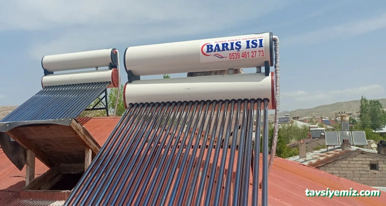 Barış Isı Güneş Enerji Sistemleri Yertürk İnşaat Barış Isı Güneş Enerji Sistemleri Yertürk İnşaat