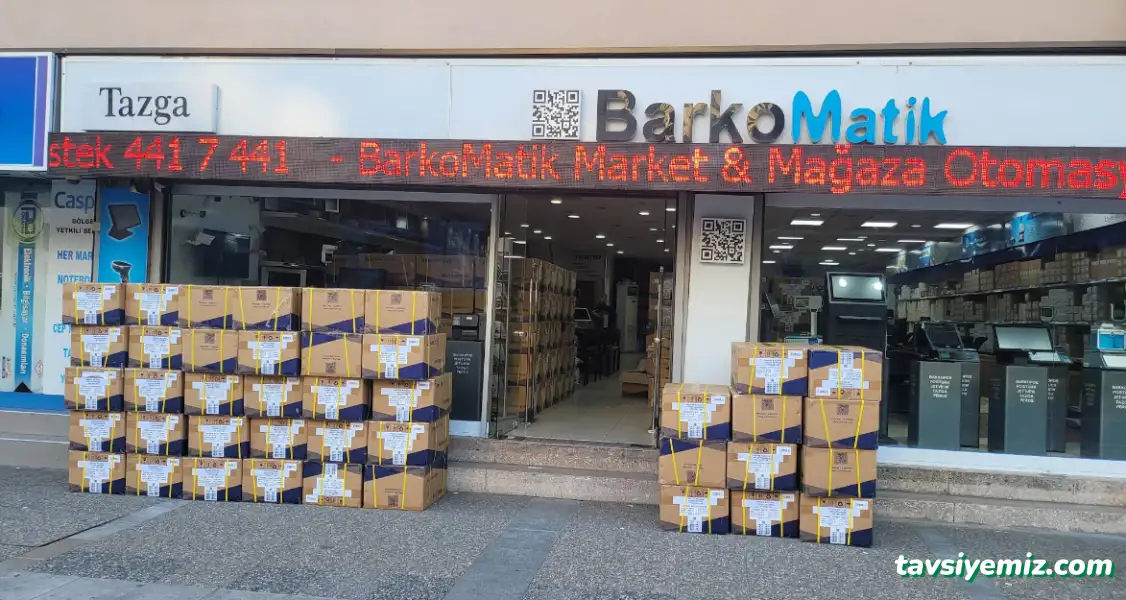 Barkomatik Stok Ve Satış Sistemleri A.ş Barkomatik Stok Ve Satış Sistemleri A.ş