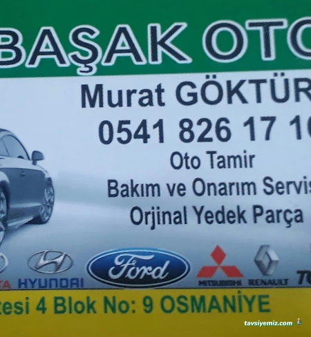 Başak Oto Tamir Bakım Servisi Başak Oto Tamir Bakım Servisi