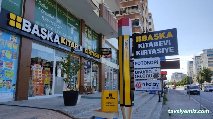 Başka Kitap Kırtasiye Başka Kitap Kırtasiye