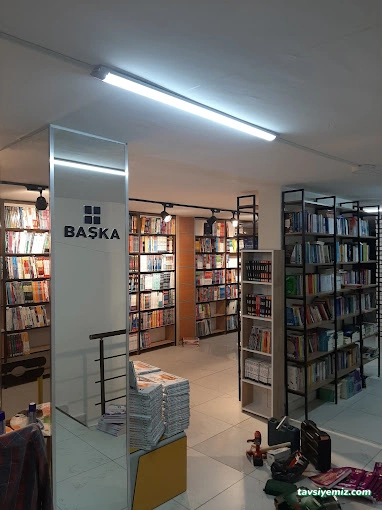Başka Kitap Kırtasiye Başka Kitap Kırtasiye