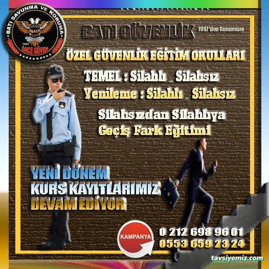 Batı Güvenlik Eğitim Okulları Batı Güvenlik Eğitim Okulları
