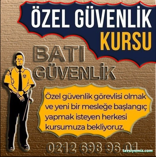 Batı Güvenlik Eğitim Okulları Batı Güvenlik Eğitim Okulları