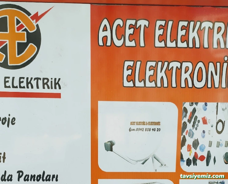 Batman Acet Elektrik Elektronik Ve Uydu Sistemleri Batman Acet Elektrik Elektronik Ve Uydu Sistemleri