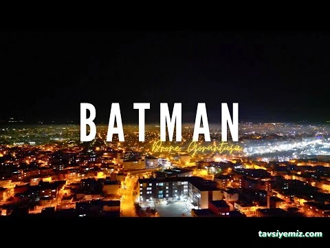 Batman Drone Çekimi Batman Drone Çekimi