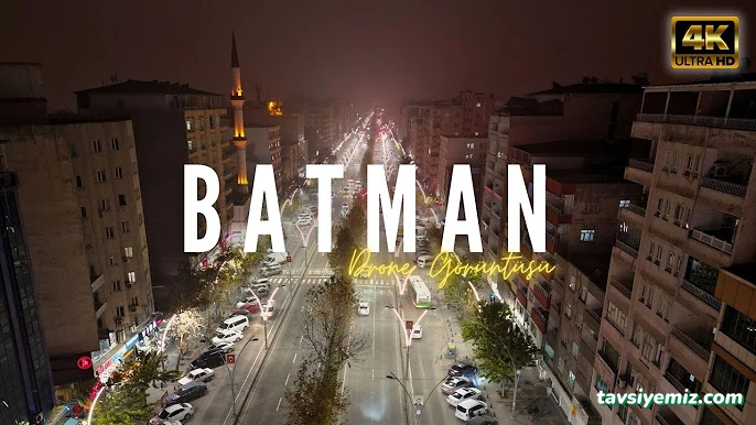 Batman Drone Çekimi Batman Drone Çekimi